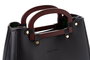 Lucky Bees Bolso de Mano Negro